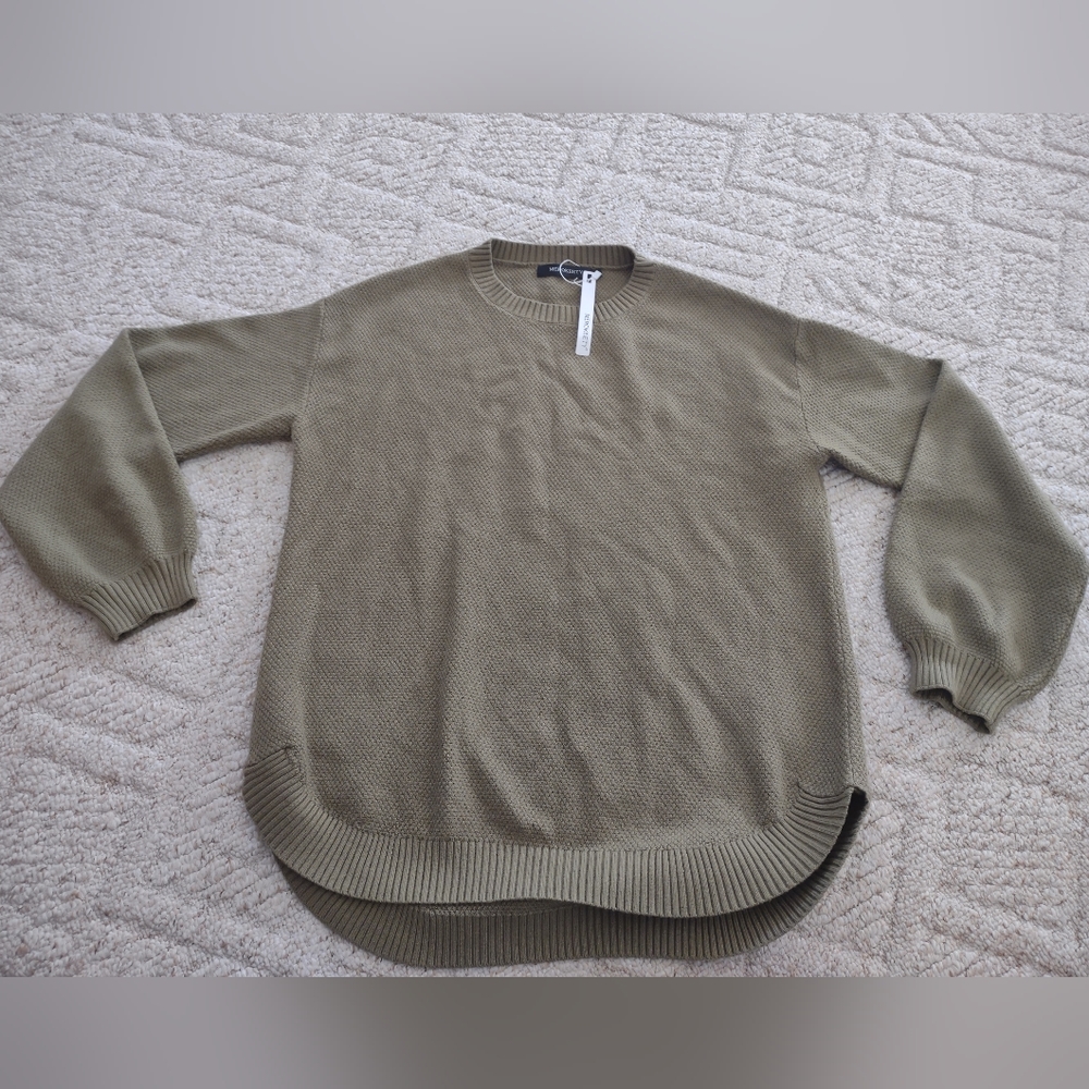 Coffee Color Sweater - Picture 3 of 12